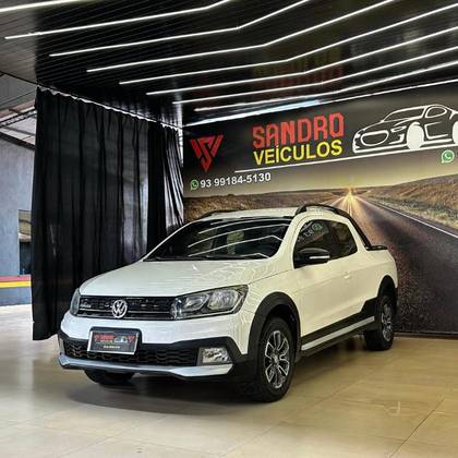 VOLKSWAGEN SAVEIRO 1.6 CROSS CD 16V FLEX 2P MANUAL